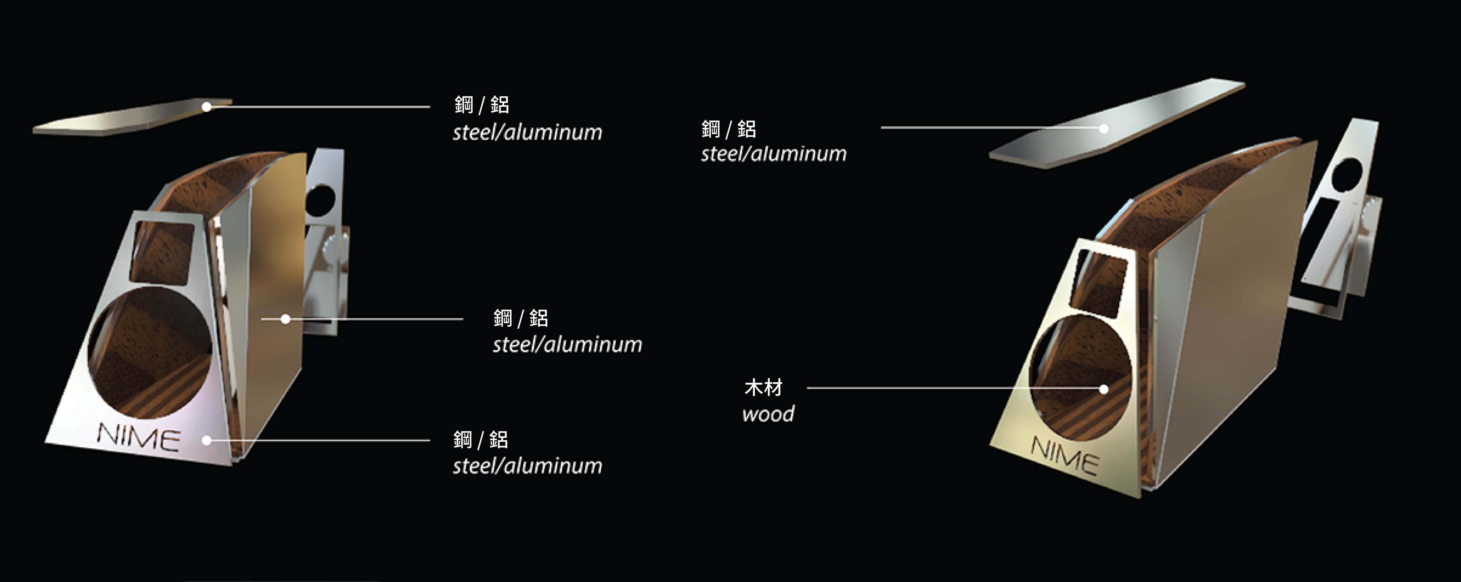 NIME cabinets